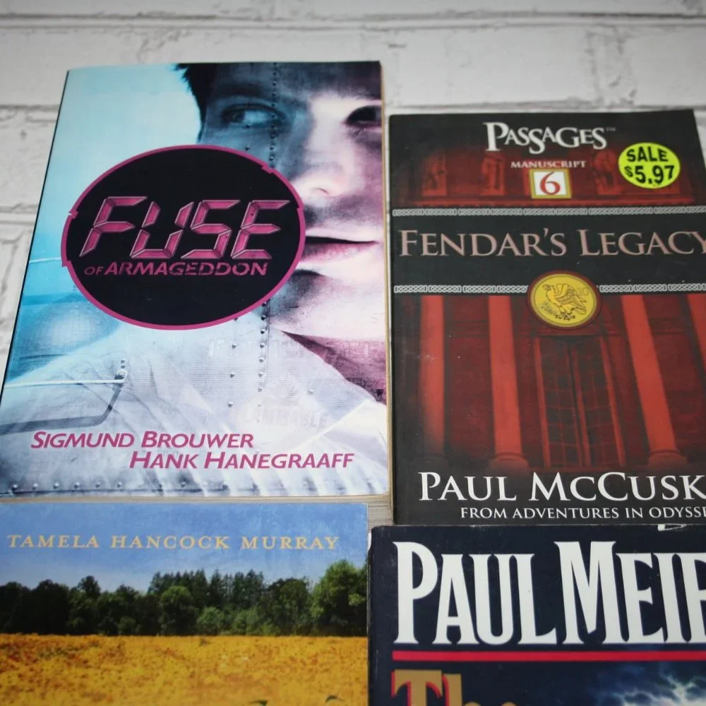 Brand new /like new book lot 4 books (bh)